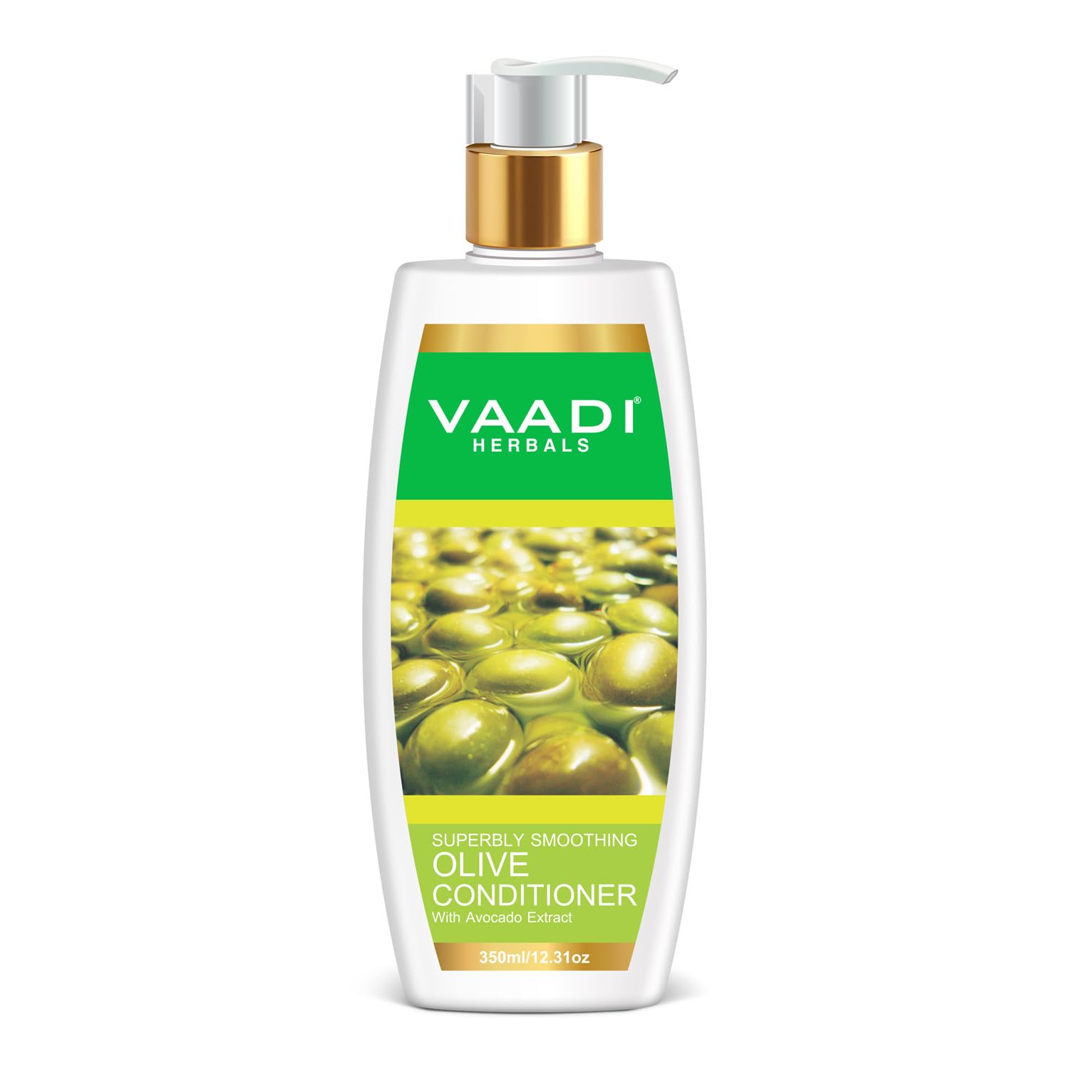 Vaadi Herbals Olive Conditioner with Avocado Extract, 350 ml