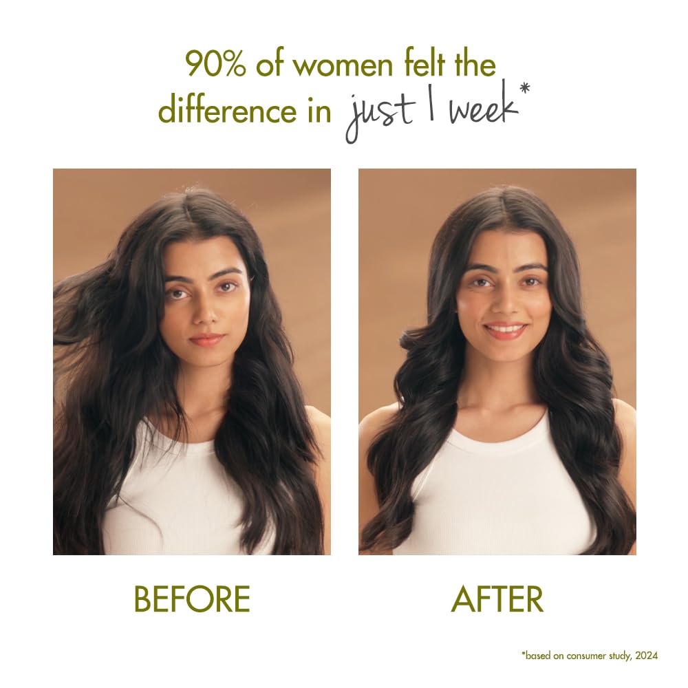 Love Beauty & Planet Lbp Olive Oil & Peptide Bond Repair Shampoo|No Sulfates,No Paraben, 200Ml,1 Count - Image 4