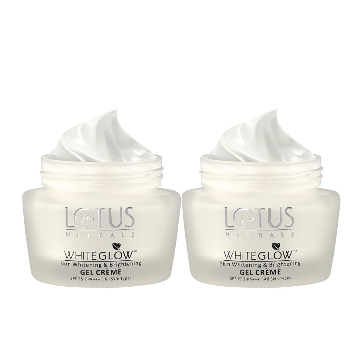 Lotus Herbals WhiteGlow Skin Whitening And Brightening Gel, Face Cream with SPF-25, for all skin types, 40g - Image 9