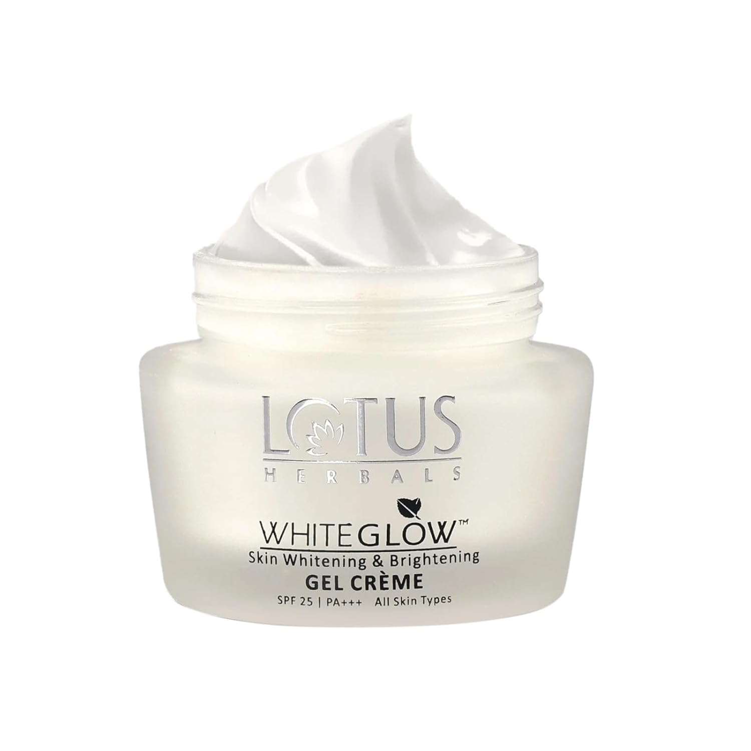 Lotus Herbals WhiteGlow Skin Whitening And Brightening Gel, Face Cream with SPF-25, for all skin types, 40g - Image 7