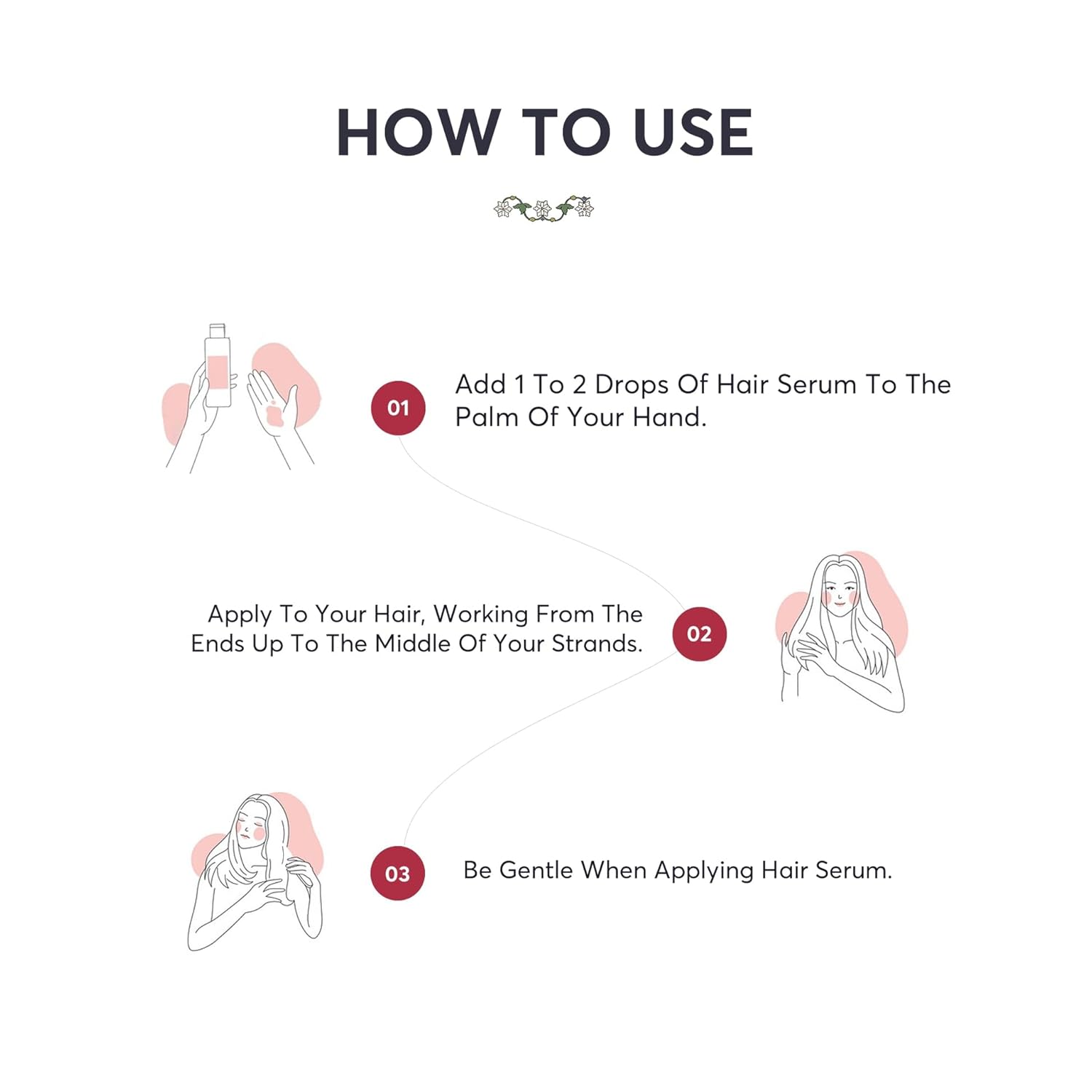 AVIMEE HERBAL Madhu Plus Herbal Hair Serum With Spf 15 For Frizz Free & Silky Smooth Hair With Keratin Protein & Argan Oil, 50 Ml, Pack of 1 - Image 3