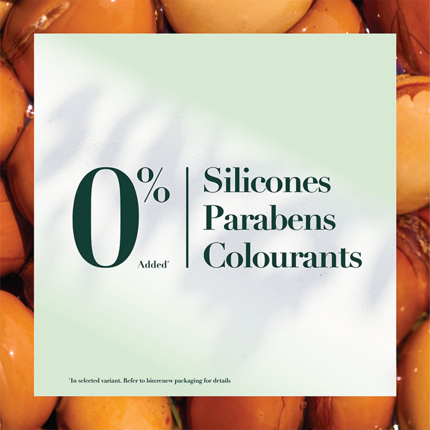 Herbal Essences bio:renew Argan Oil of Morocco CONDITIONER, 400ml | No Parabens No Colourants - Image 4