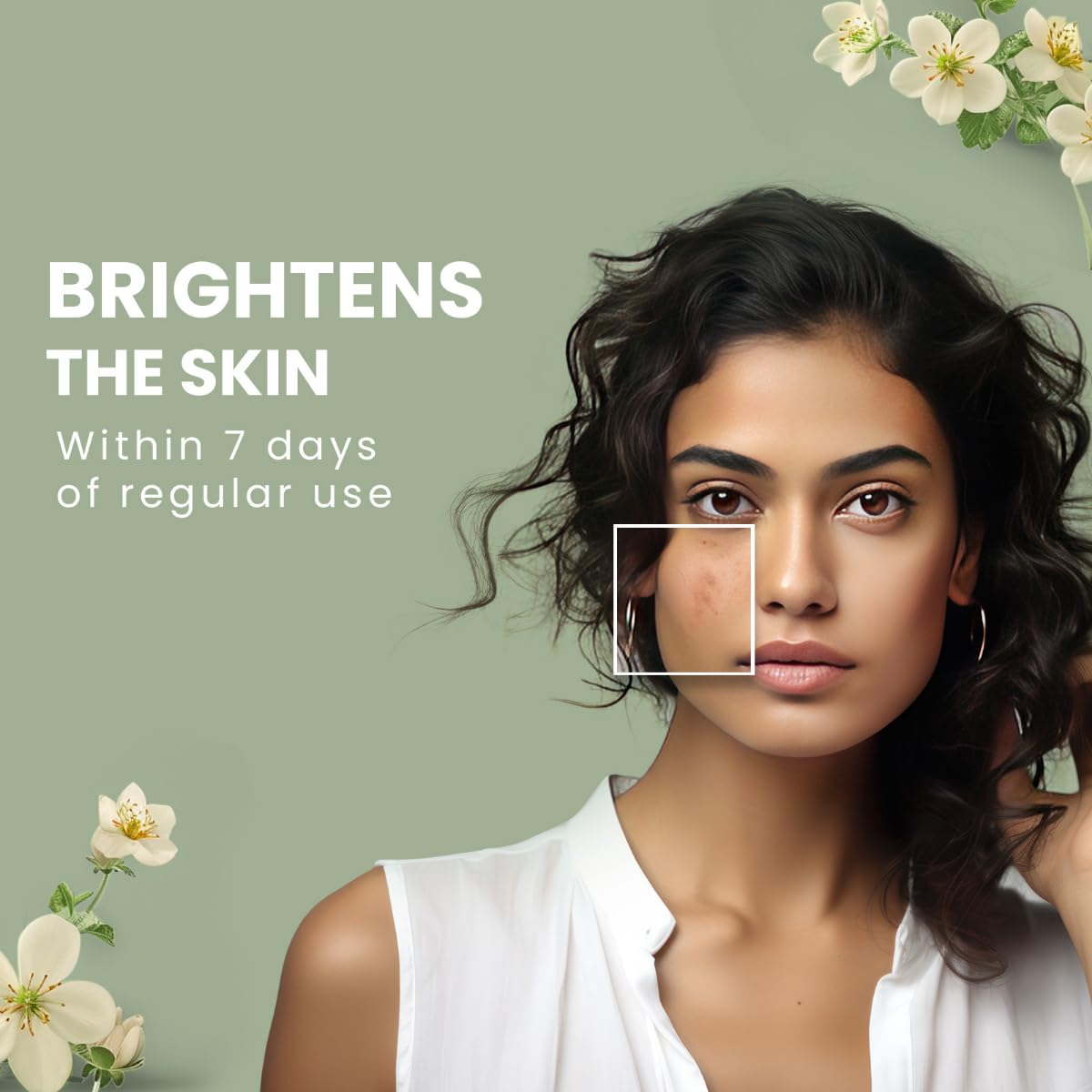 Lotus Herbals WhiteGlow Skin Whitening And Brightening Gel, Face Cream with SPF-25, for all skin types, 40g - Image 5