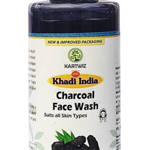 Herbigiri Natural Herbal Activated Charcoal Face Wash 210Ml