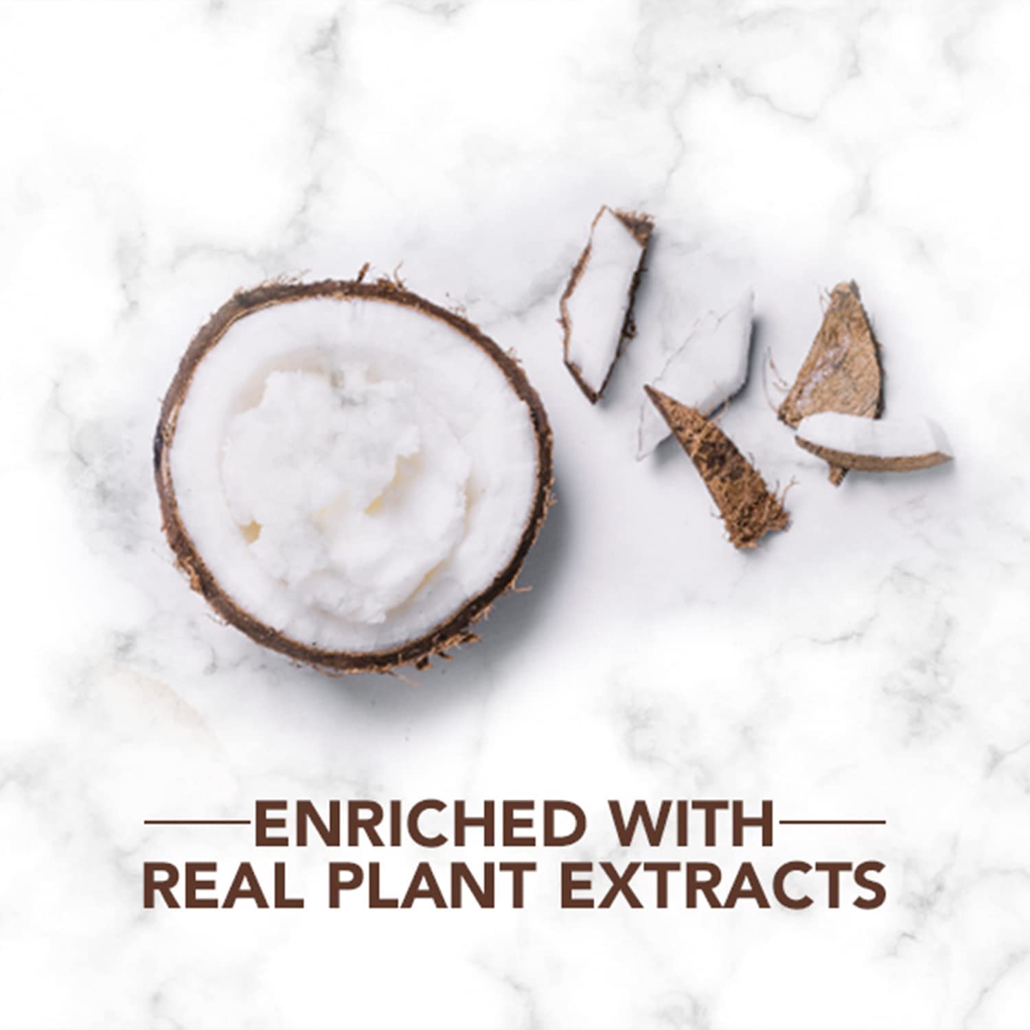 Herbal Essences bio:renew Coconut Milk SHAMPOO, 400ml, No Parabens No Colourants - Image 8