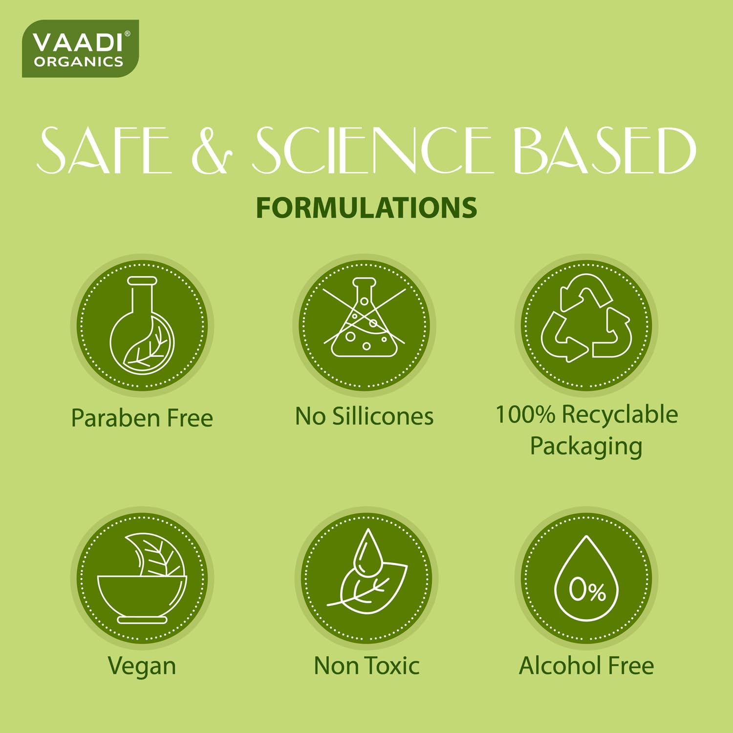 Vaadi Herbals Olive Conditioner with Avocado Extract, 350 ml - Image 8