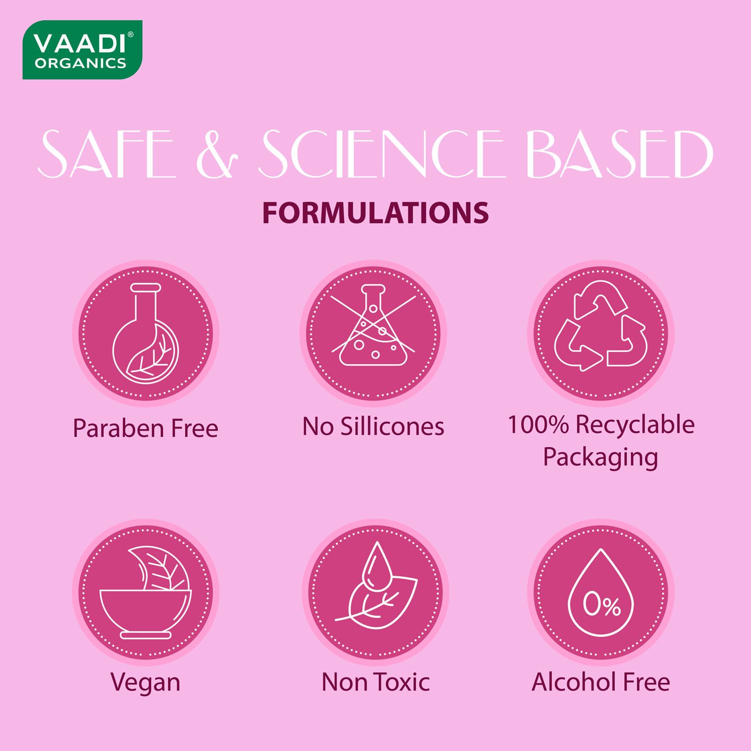 Vaadi Herbals Onion Hair Fall Conditioner | Softens Dry, Damaged, Frizzy Hair | With Onion extract, Black seed oil, Wheat Protein & D Panthenol | SLS & Paraben Free (350 ml) - Image 8