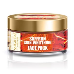 Vaadi Herbals Saffron Skin Whitening Face Pack, 70g