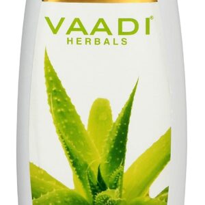 Vaadi Herbals Aloe Vera Deep Pore Cleansing Milk, 350ml