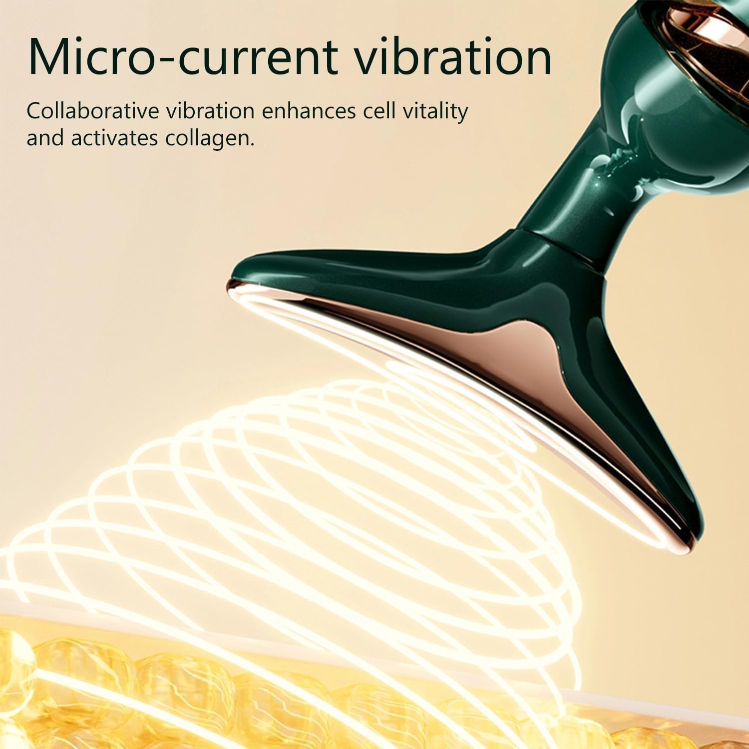 Whixant Face Beauty Device, 3 in 1 Anti Wrinkles Face Neck Eyes Skincare Instrument, Face Sculpting Tool Multifunctional Neck Face Beauty Device, Vibration Facial Beauty Device for Skin Care - Image 7