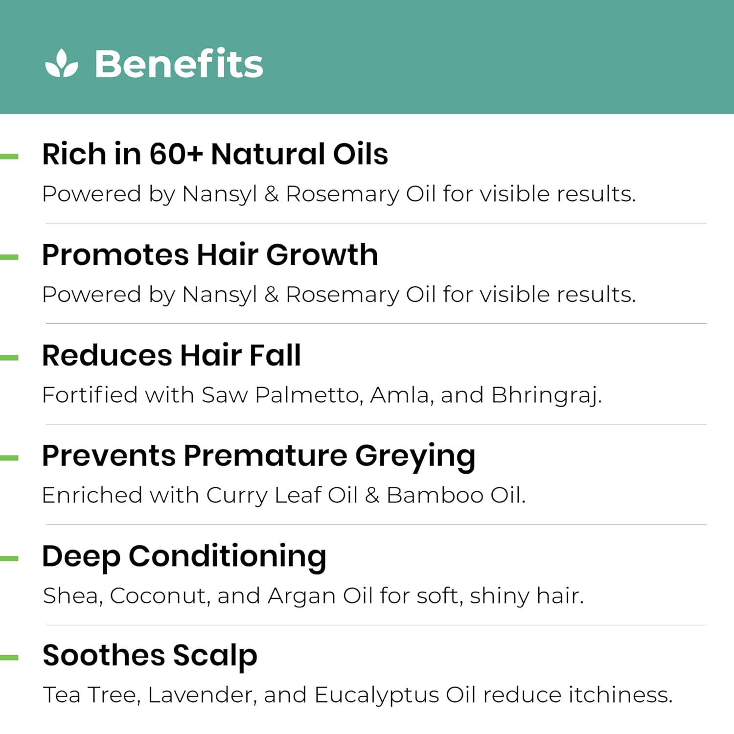 Avimee Herbal Hair Growth Super Saver Combo | Keshpallav Hair Oil (100 ml) & Scalptone Hair Growth Serum (25ml) - Image 8