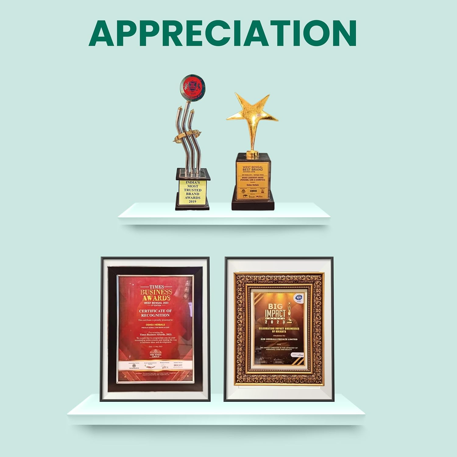 Oshea Herbals Vitamin C Brightening Face Gel for All Skin Types | Hydrates, Improves Texture, Reduces Age Spots & Dull Skin | Enriched with Vitamin C & Lemon Extract (Pack of 2) 120ml - Image 9