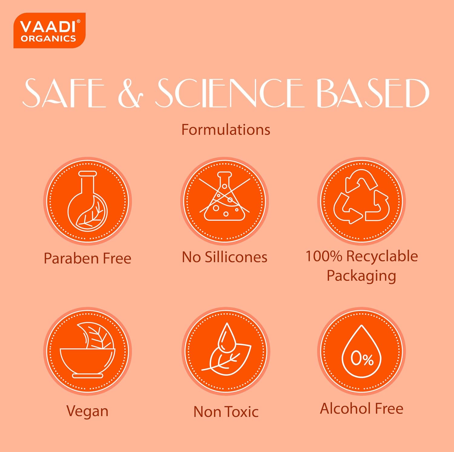 Vaadi Herbals 20% Vitamin C Face Serum With Advanced Brightening Formula - Image 6