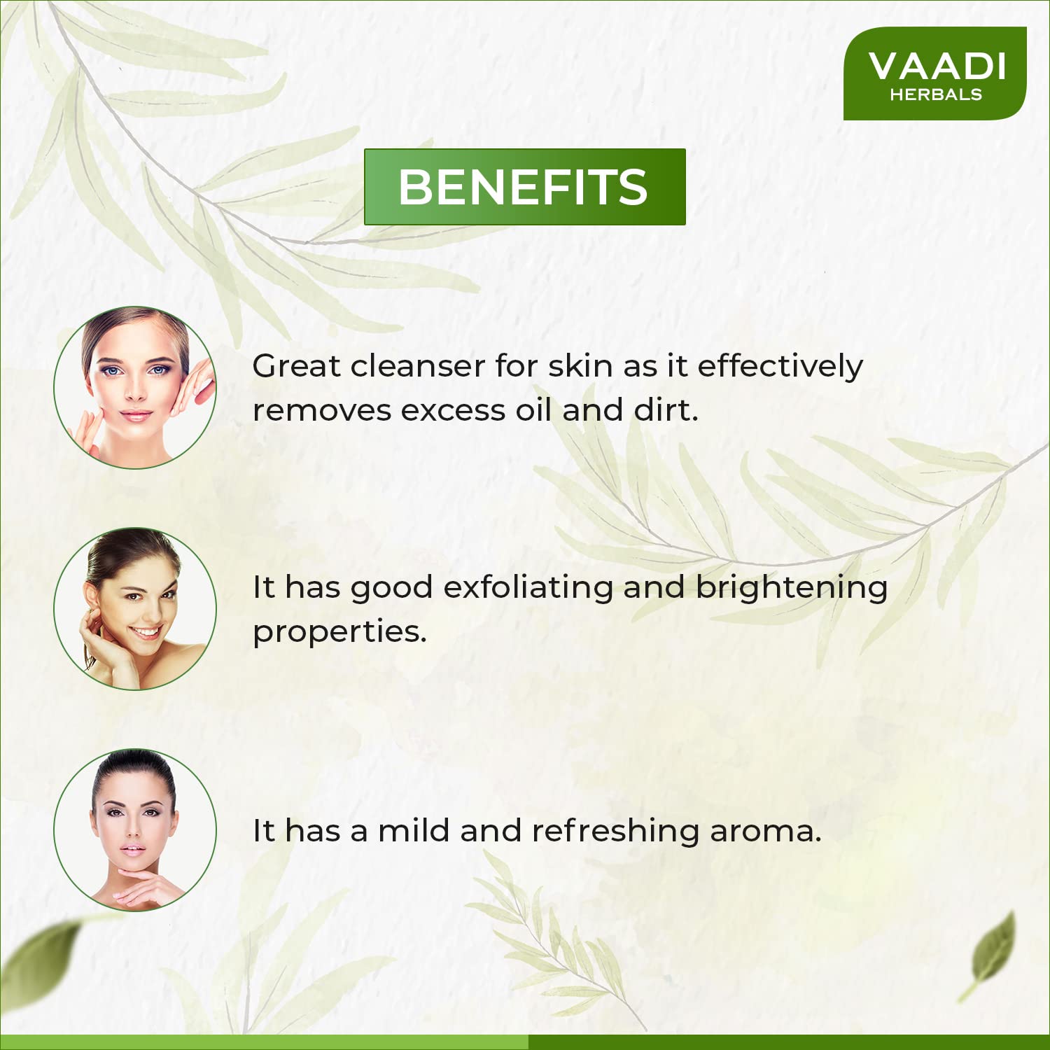 Vaadi Herbals Vitamin C Face & Body Soap | Extracts of Natural Ingredients | For Skin Brightening, Anti-Ageing Effect (75 gms X 6) - Image 6