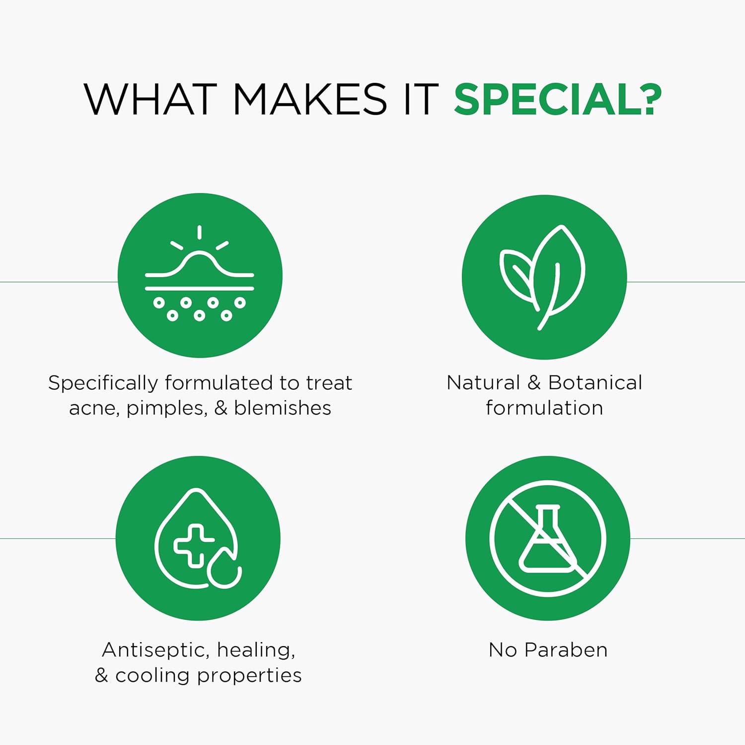 Oshea Herbals Neempure Anti Acne & Pimple Face Serum for Acne Prone Skin | Reduces Acne, Pimples & Controls Sebum with Retained Moisture Balance | Enriched with Neem & Willow Bark Extract 30 ml - Image 3