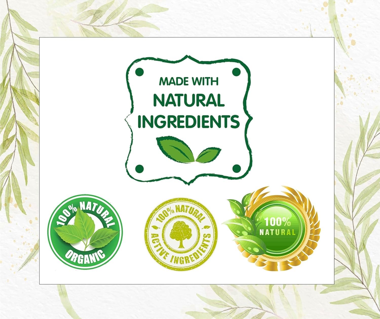 Herbigiri Herbal Pure & Natural Shikakai shampoo l For Damage Repair (Pack Of 3) (630Ml) - Image 4