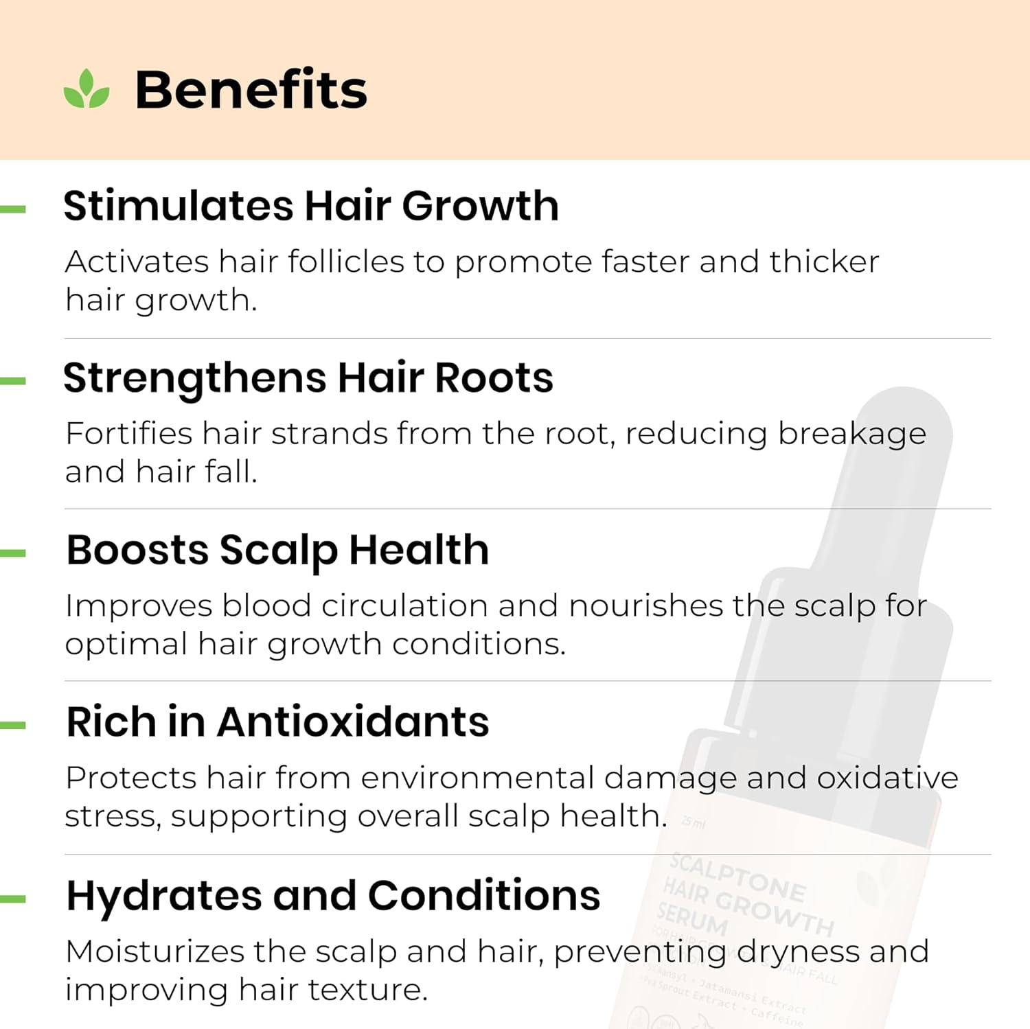 Avimee Herbal Hair Growth Super Saver Combo | Keshpallav Hair Oil (100 ml) & Scalptone Hair Growth Serum (25ml) - Image 9
