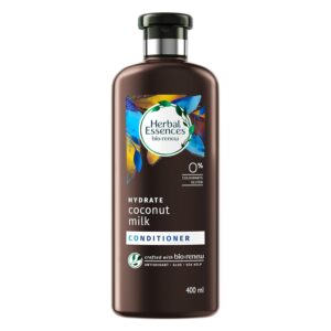 Herbal Essences bio:renew Coconut Milk CONDITIONER, 400ml | No Parabens No Colourants