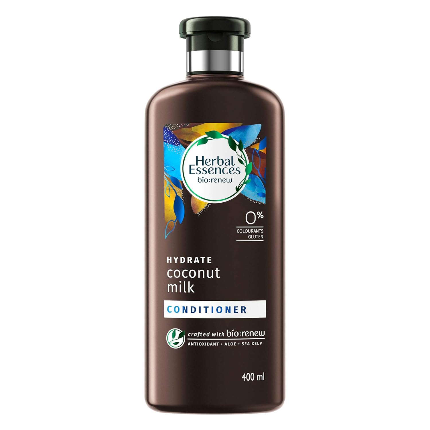 Herbal Essences bio:renew Coconut Milk CONDITIONER, 400ml | No Parabens No Colourants