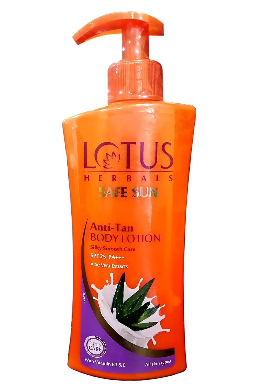 Lotus Herbals Safe Sun Anti Tan Body Lotion SPF 25 PA+++| with Aloe extracts| Suitable for all skin types| Moisturising, broad spectrum protection| 250ml - Image 5