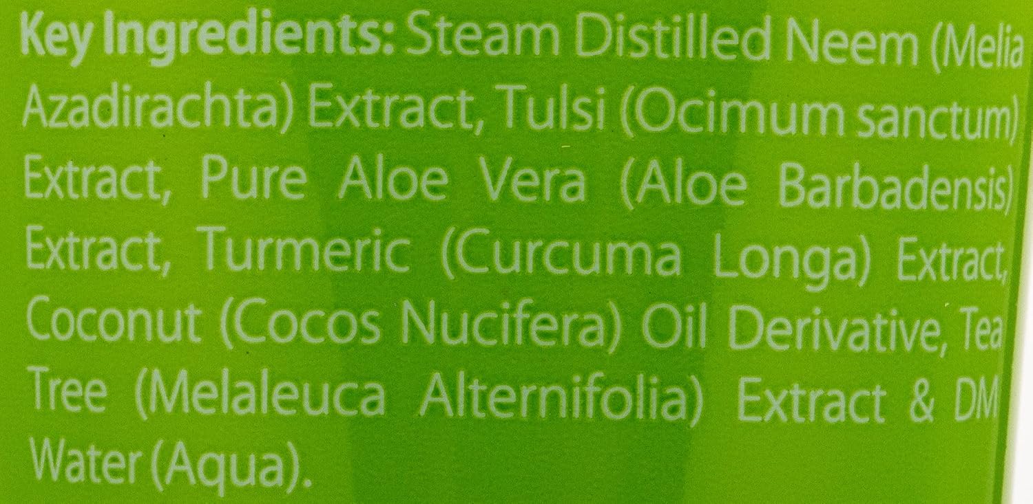 Vaadi Herbals Anti Acne Neem Face Wash with Tea Tree Extract, 60g - Image 9