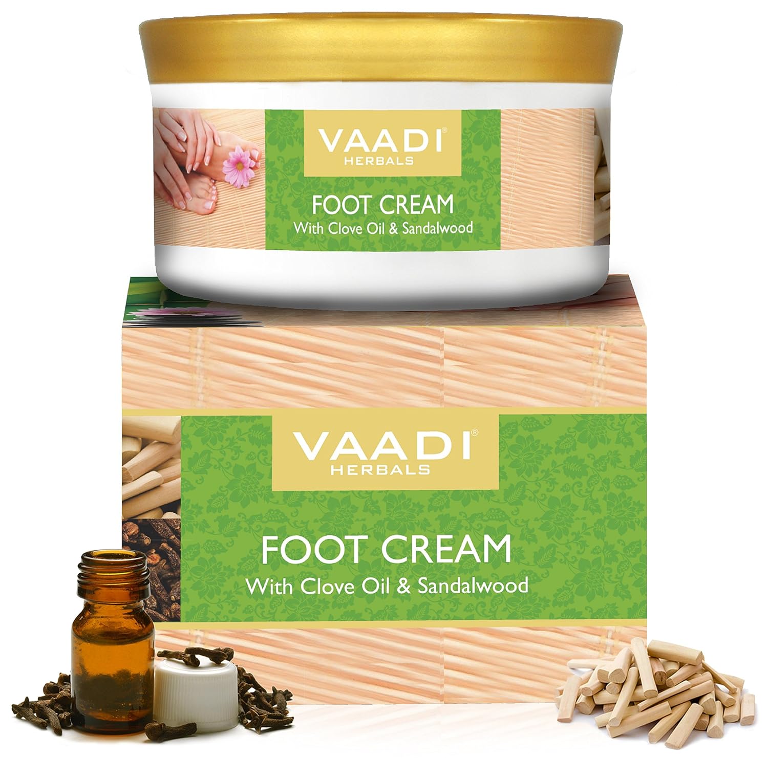 Vaadi Herbals Soothing And Refreshing Pedicure Manicure Spa Kit, 135g - Image 10