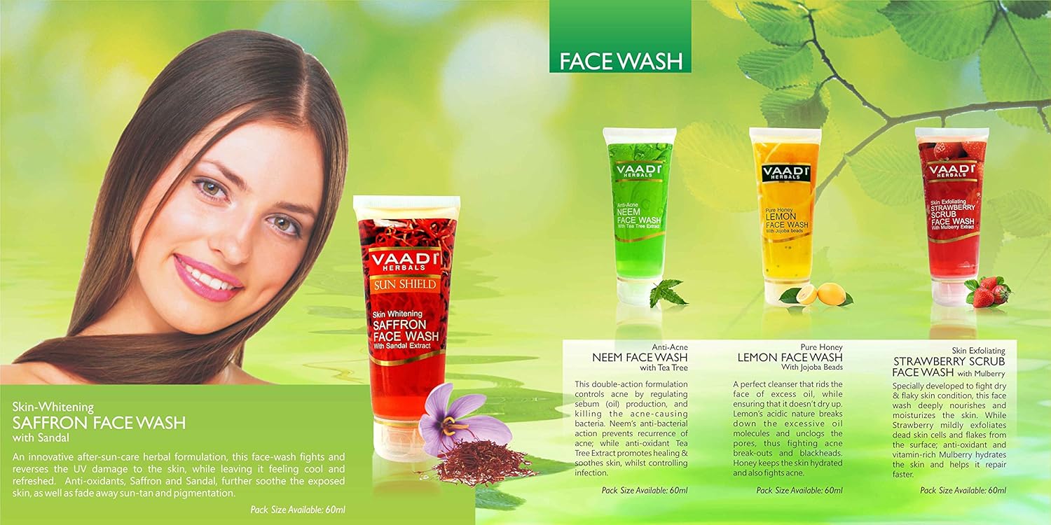 Vaadi Herbals Aloe Vera Deep Pore Cleansing Milk, 350ml - Image 4