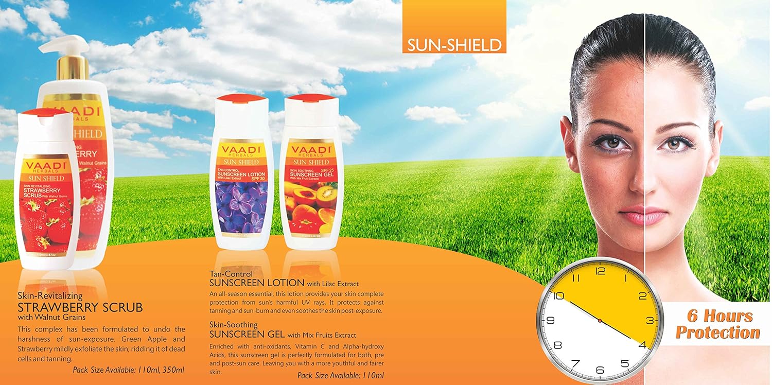 Vaadi Herbals Aloe Vera Deep Pore Cleansing Milk, 350ml - Image 5