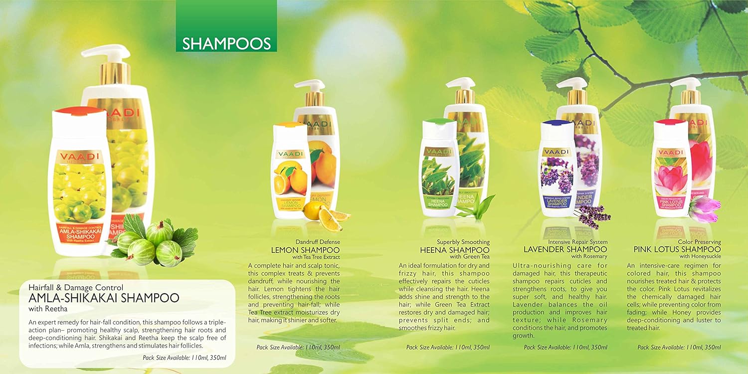 Vaadi Herbals Aloe Vera Deep Pore Cleansing Milk, 350ml - Image 3